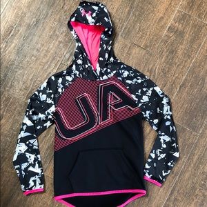 Like NEW! Girls Under Armour Hoodie